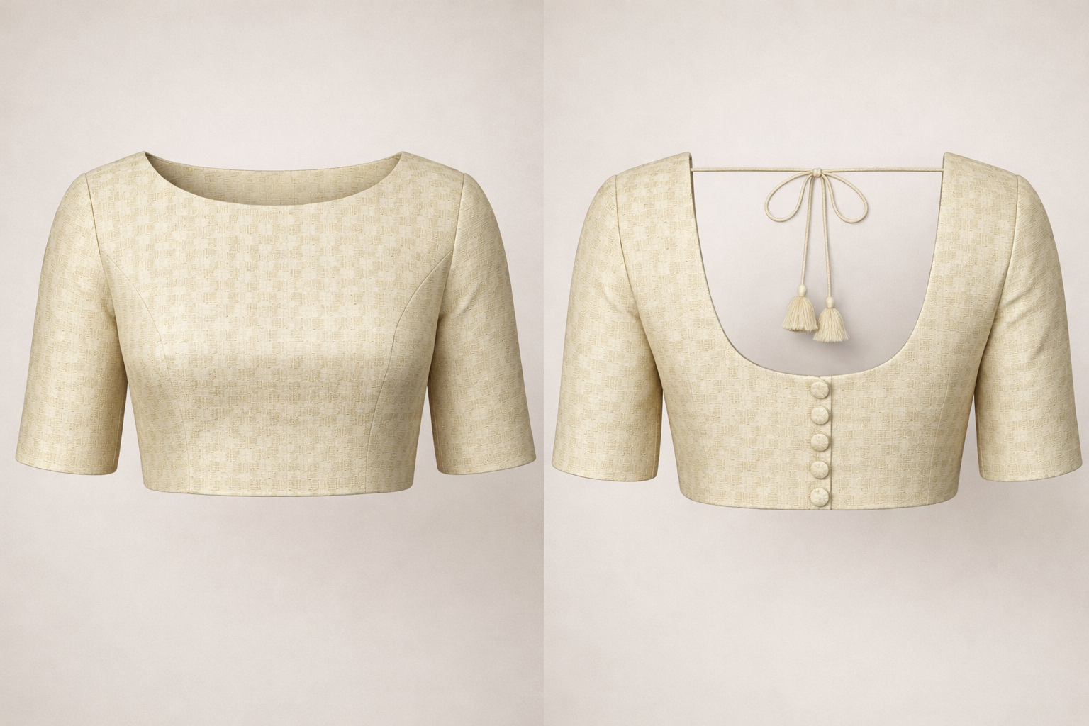 Pastel Floral Printed Saree