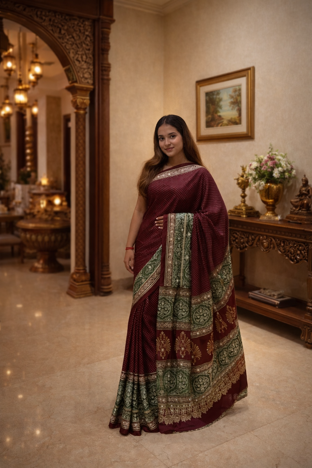 Luxury Silk Saree Collection with Rich Zari Border | Wedding Festive Designer Sarees for Women (Multi Color)