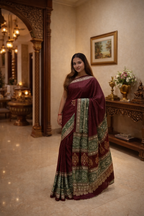 Luxury Silk Saree Collection with Rich Zari Border | Wedding Festive Designer Sarees for Women (Multi Color)