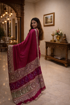 Luxury Silk Saree Collection with Rich Zari Border | Wedding Festive Designer Sarees for Women (Multi Color)