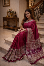 Luxury Silk Saree Collection with Rich Zari Border | Wedding Festive Designer Sarees for Women (Multi Color)