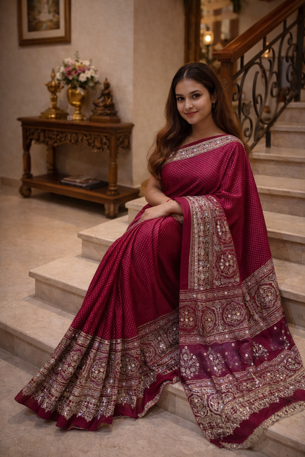 Luxury Silk Saree Collection with Rich Zari Border | Wedding Festive Designer Sarees for Women (Multi Color)
