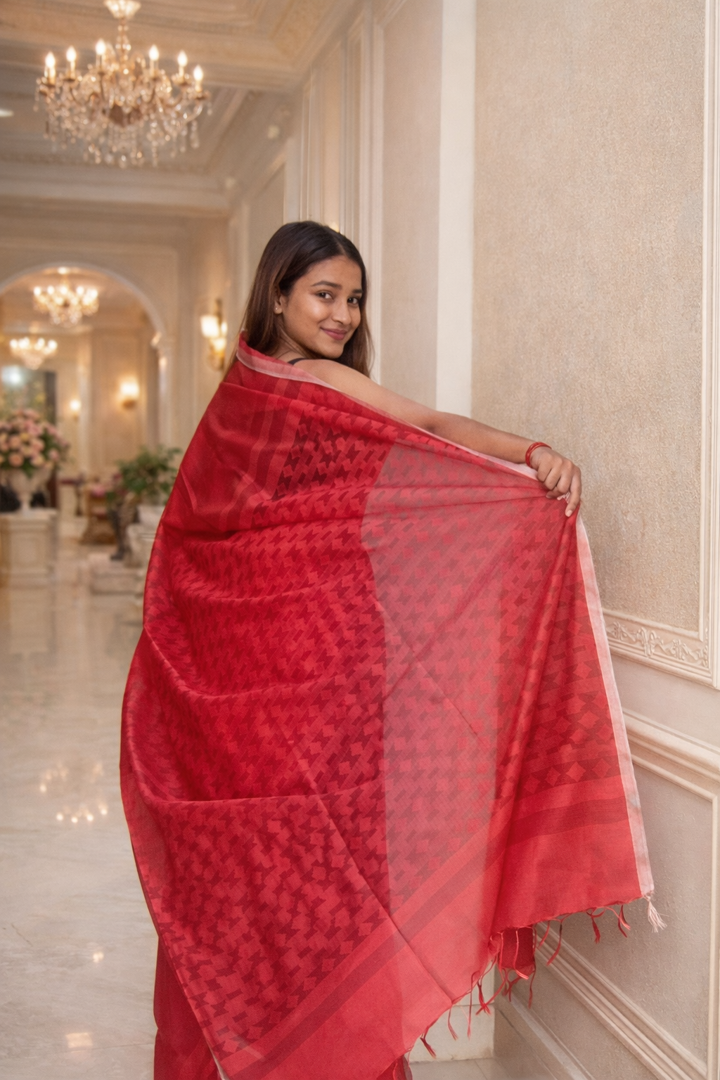 Handwoven Cotton Saree Collection | Elegant Festive & Daily Wear